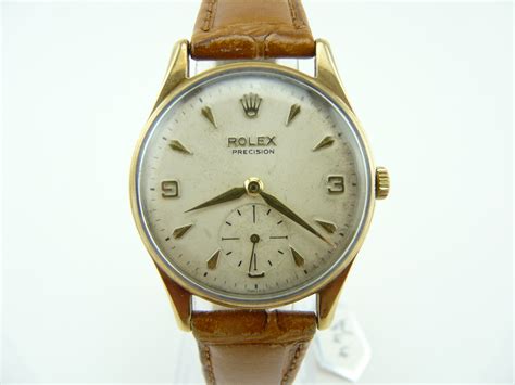 montre rolex precision mouvement mécanique vintage|modèle Rolex Precision .